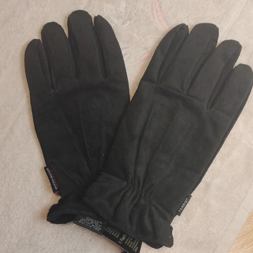 NWT Black Thinsulate‎ Gloves Approximately Size Medium Brand New Never Worn